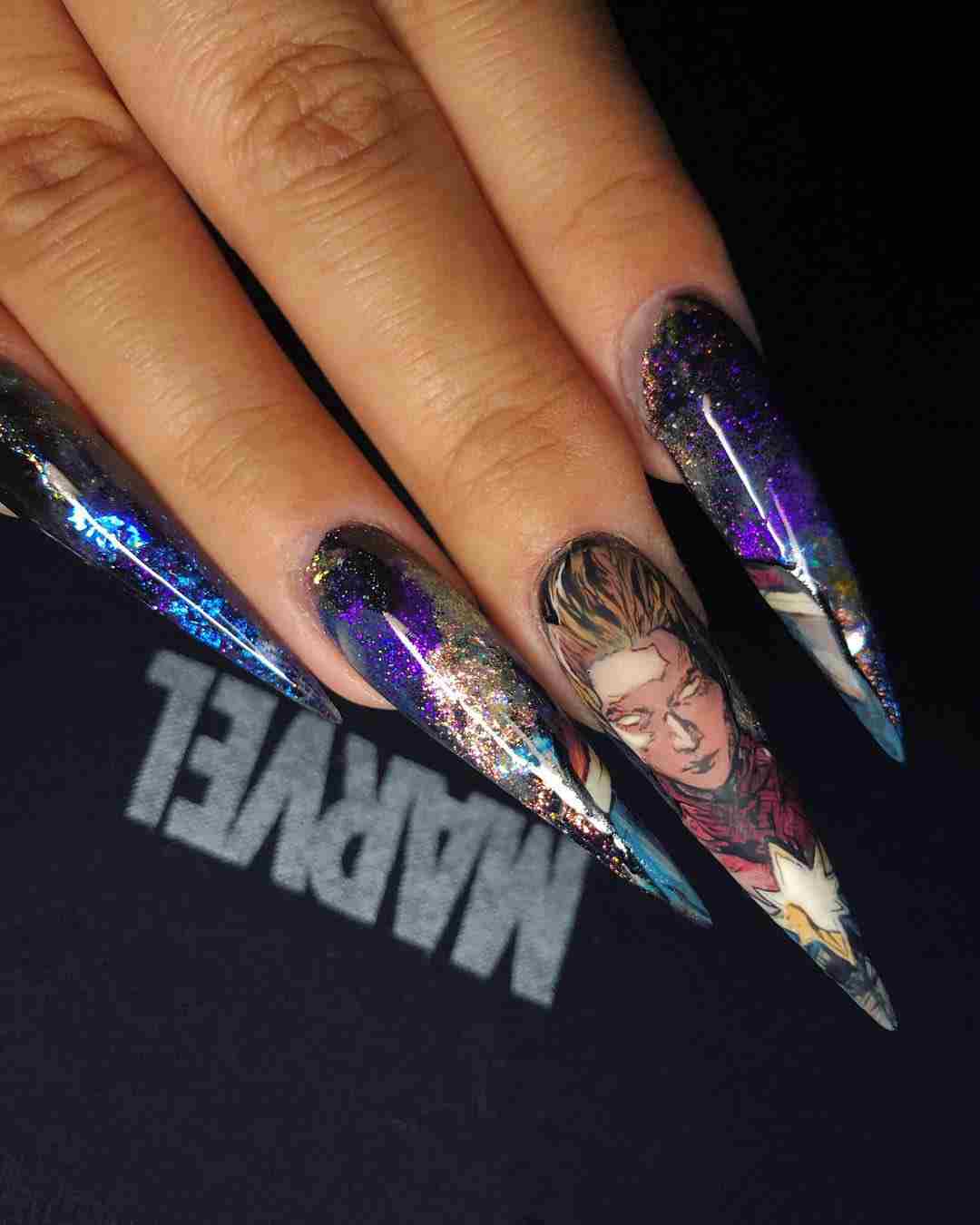 17 Amazing and Popular Nails Design for Young Lady 3