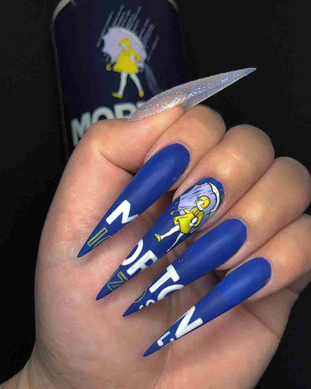 17 Amazing and Popular Nails Design for Young Lady 1