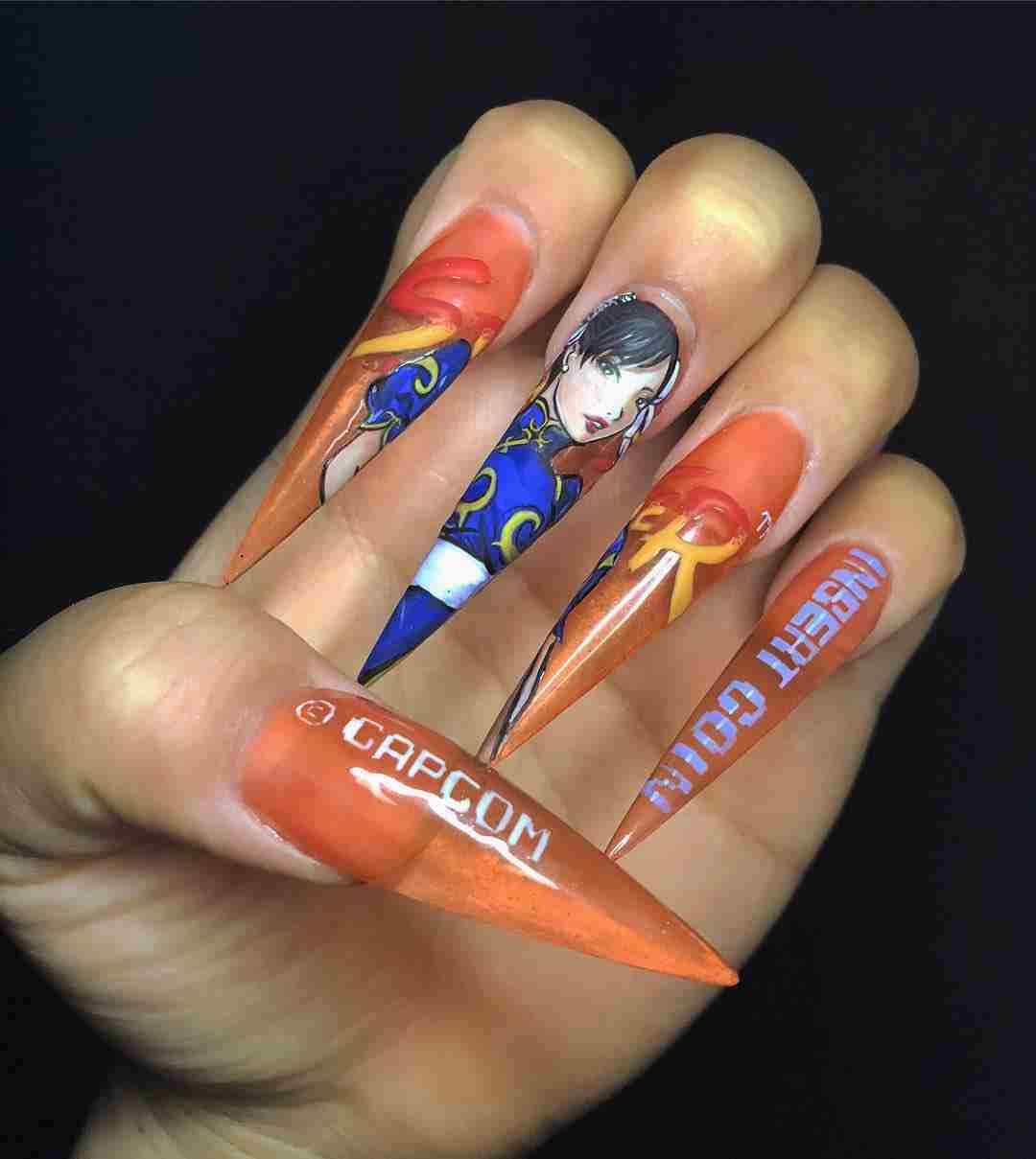 17 Amazing and Popular Nails Design for Young Lady 5