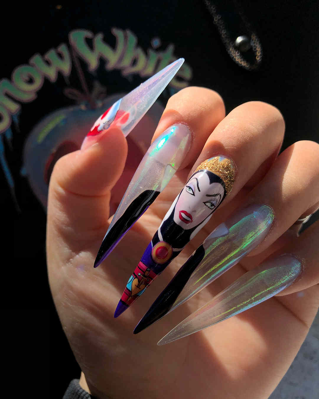 17 Amazing and Popular Nails Design for Young Lady 15