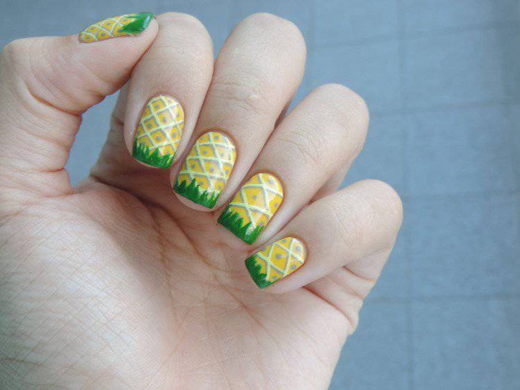 51 Creative and Colorful Nail Art Design for 2018 19