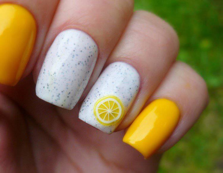 51 Creative and Colorful Nail Art Design for 2018 8