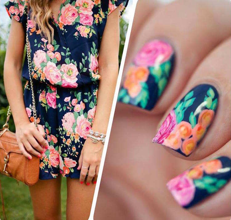 50 Nail Art Designs for Women in 2018 img 38