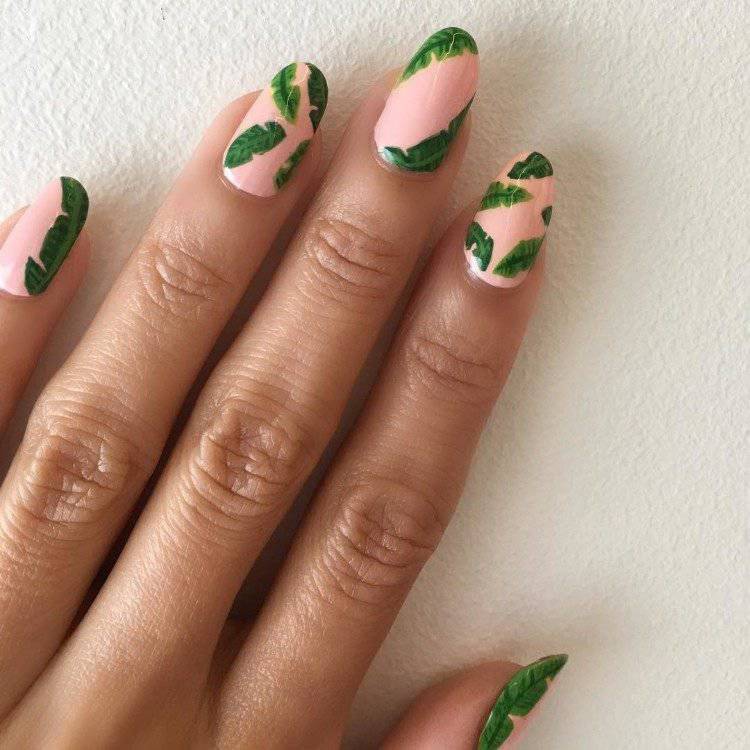 51 Creative and Colorful Nail Art Design for 2018 13