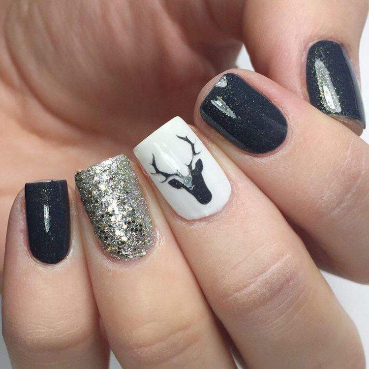 50 Elegant and Simple Nail Designs img 16