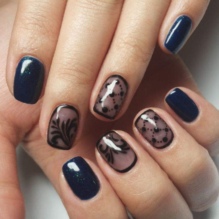 50 Elegant and Simple Nail Designs img 17