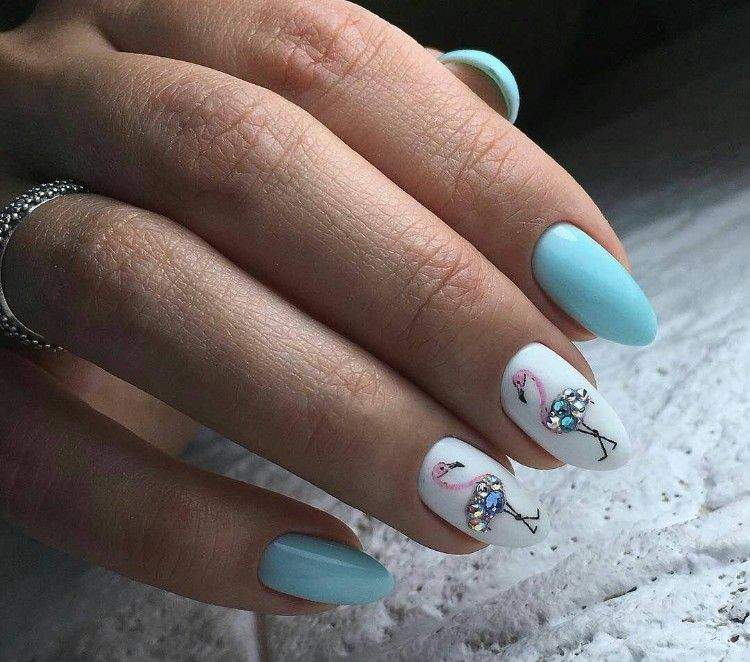 51 Creative and Colorful Nail Art Design for 2018 16