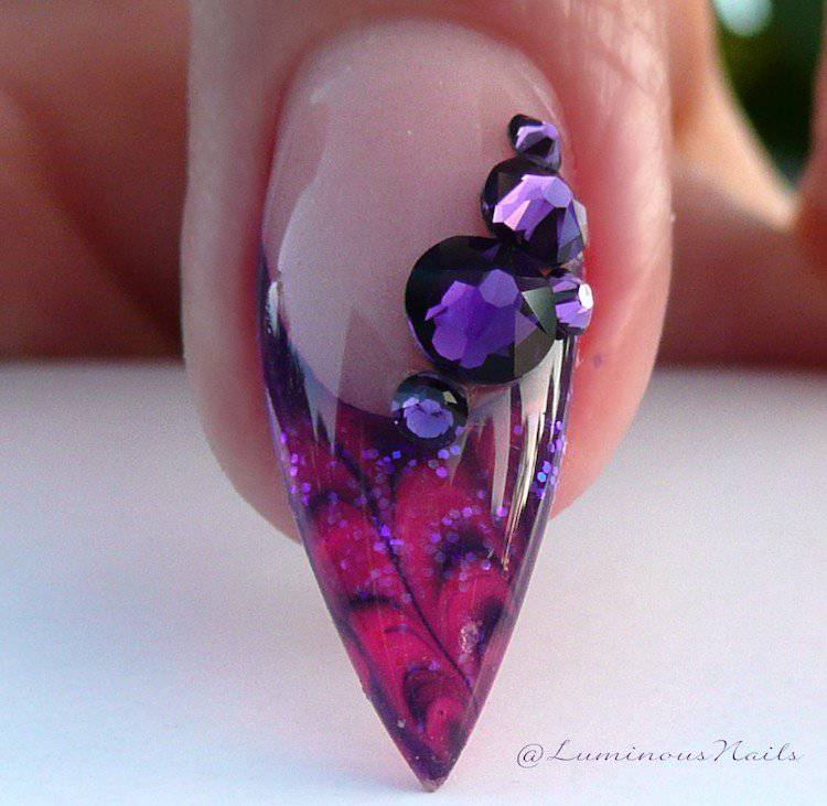 100+ Best Nail Art Designs Ideas Images for Women and Girls img 85