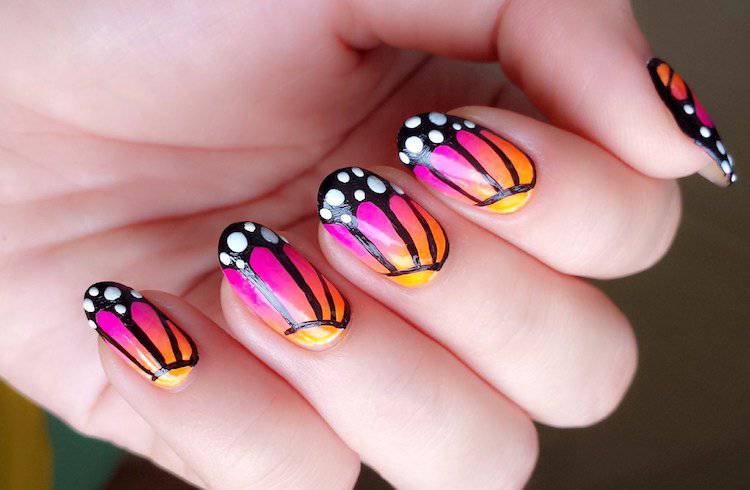 100+ Best Nail Art Designs Ideas Images for Women and Girls img 97