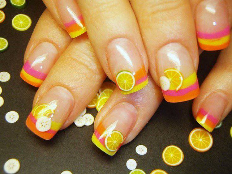 51 Creative and Colorful Nail Art Design for 2018 20