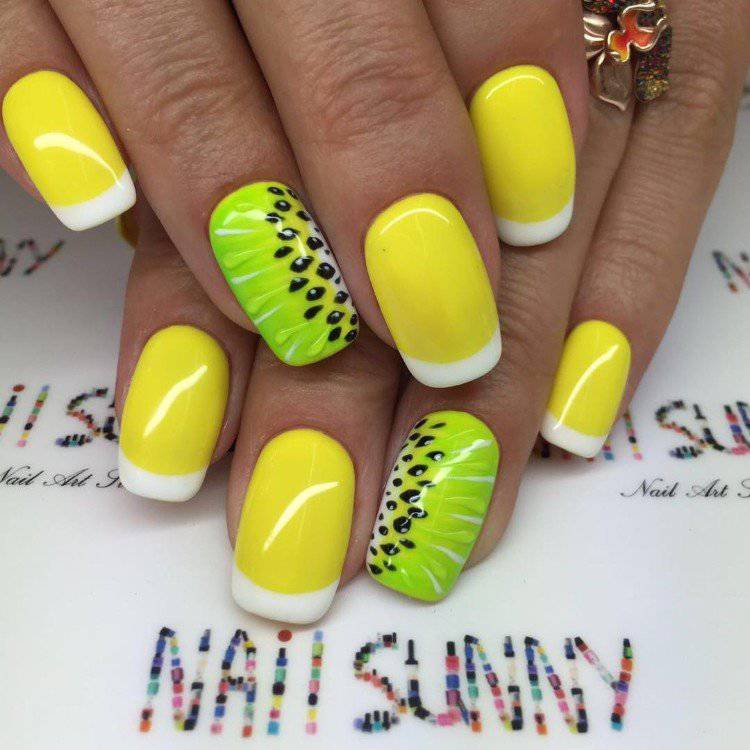 51 Creative and Colorful Nail Art Design for 2018 21