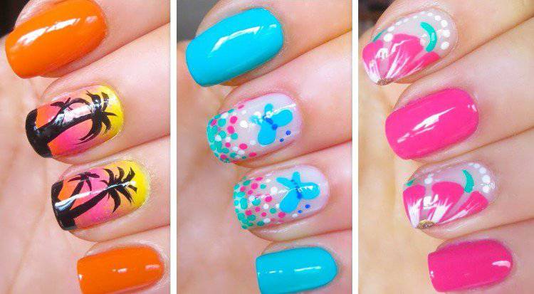 51 Creative and Colorful Nail Art Design for 2018 27