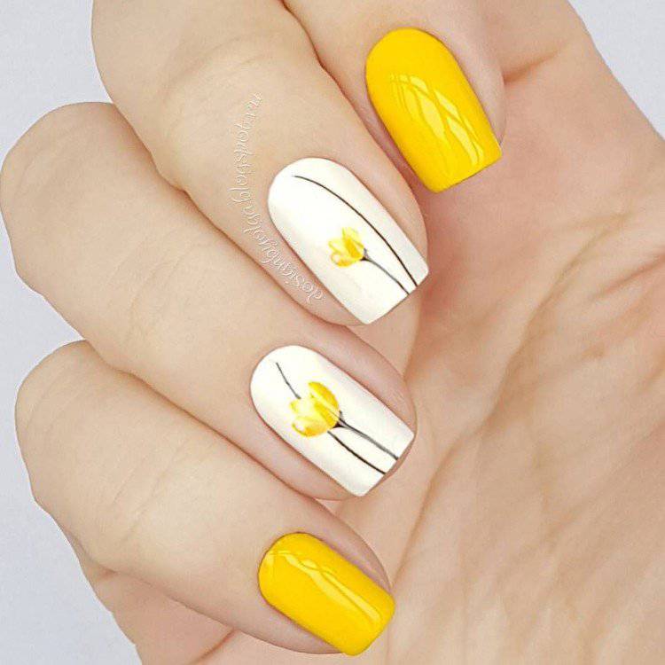 51 Creative and Colorful Nail Art Design for 2018 28