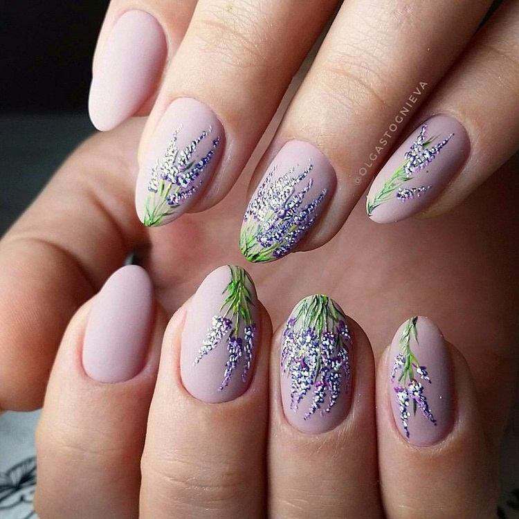 51 Creative and Colorful Nail Art Design for 2018 30