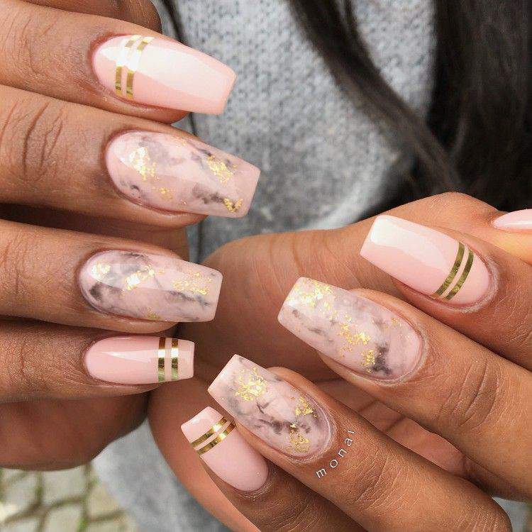 51 Creative and Colorful Nail Art Design for 2018 31