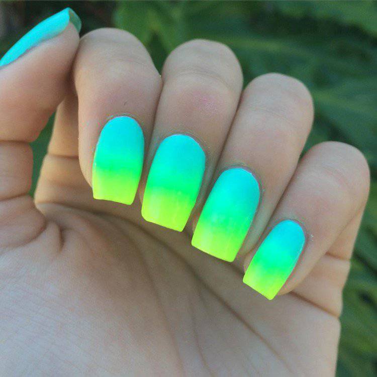 51 Creative and Colorful Nail Art Design for 2018 37