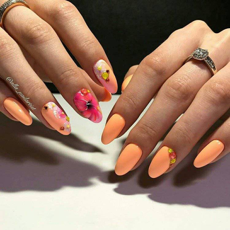 51 Creative and Colorful Nail Art Design for 2018 42