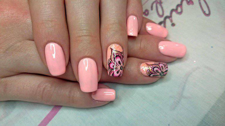 51 Creative and Colorful Nail Art Design for 2018 45