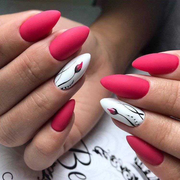 51 Creative and Colorful Nail Art Design for 2018 47