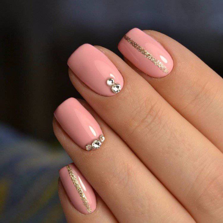 16 Pretty Polka Dots Nail Art Design 13