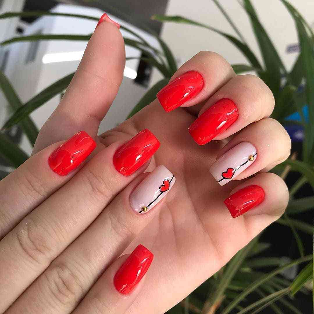 51 Creative and Colorful Nail Art Design for 2018 50