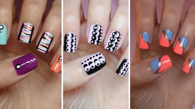 100+ Best Nail Art Designs Ideas Images for Women and Girls img 5