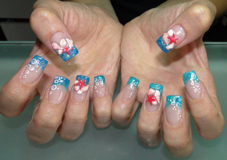 50 Nail Art Designs for Women in 2018 img 12