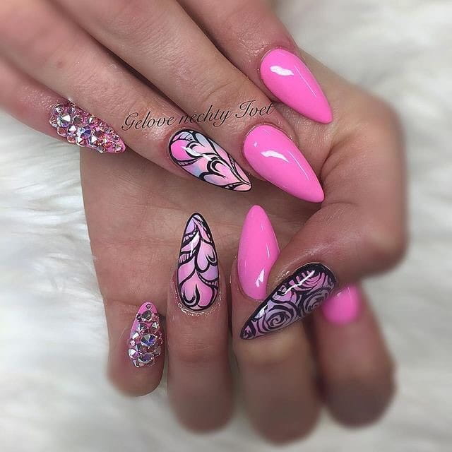 Easter Nail Art Designs and Ideas 2019