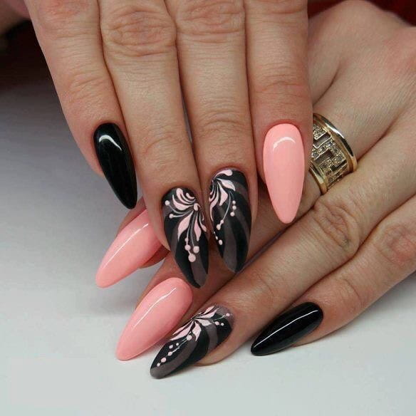 50+ Gorgeous Almond Acrylic Nails You Won't Resist img 12