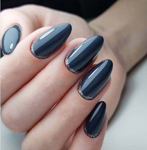 50+ Gorgeous Almond Acrylic Nails You Won't Resist img 46