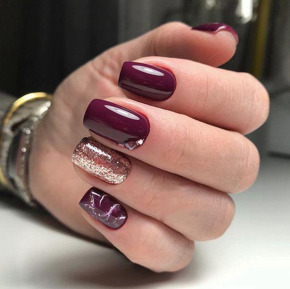 50+ The Best Winter Nail Art Design Ideas img 6