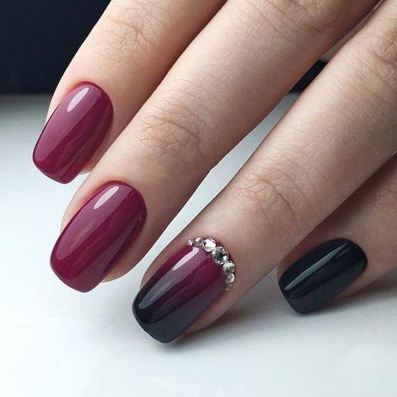 50+ The Best Winter Nail Art Design Ideas img 9