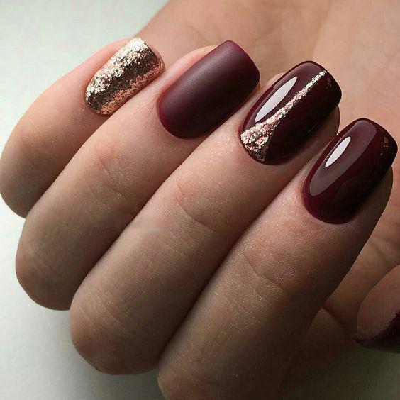 50+ The Best Winter Nail Art Design Ideas img 12