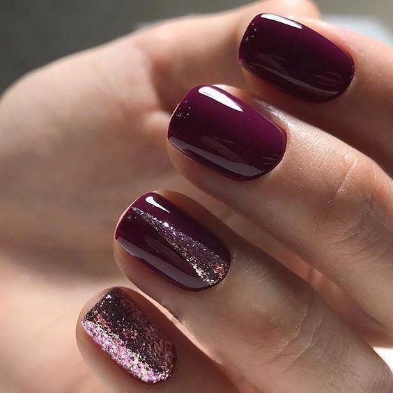 50+ The Best Winter Nail Art Design Ideas img 13