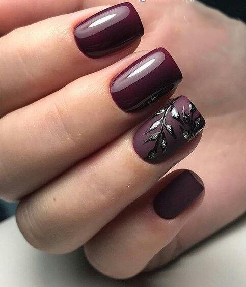 50+ The Best Winter Nail Art Design Ideas img 14