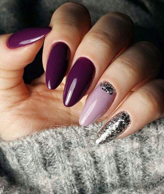 50+ The Best Winter Nail Art Design Ideas img 19