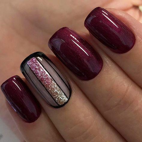 50+ The Best Winter Nail Art Design Ideas img 21