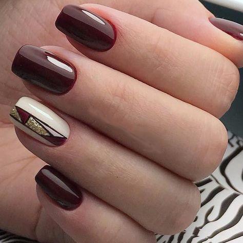 50+ The Best Winter Nail Art Design Ideas img 25