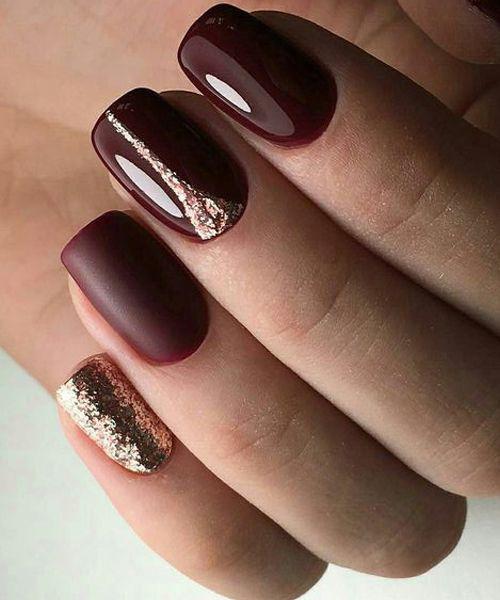 50+ The Best Winter Nail Art Design Ideas img 30