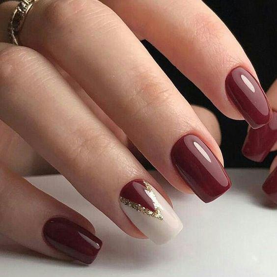 50+ The Best Winter Nail Art Design Ideas img 47