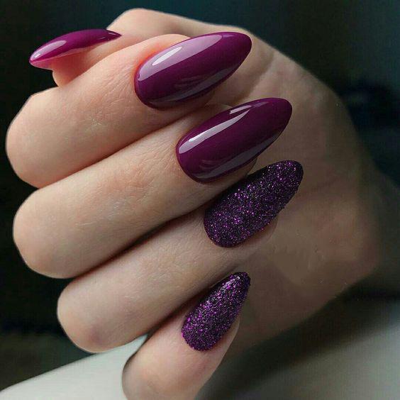 50+ The Best Winter Nail Art Design Ideas img 50