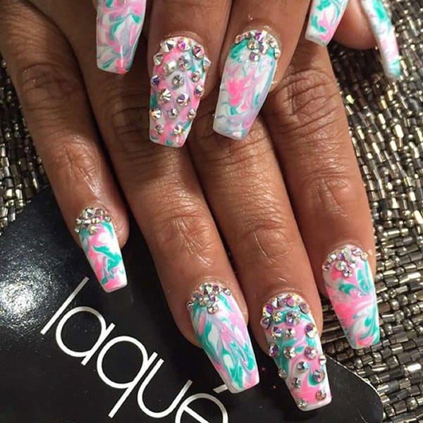 60+ Cool Stiletto Nails Designs To Try img 14