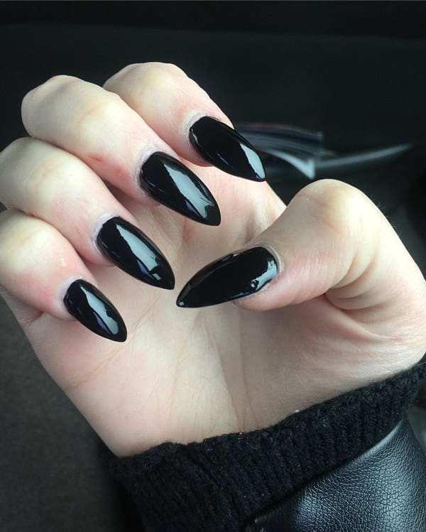 60+ Cool Stiletto Nails Designs To Try img 16