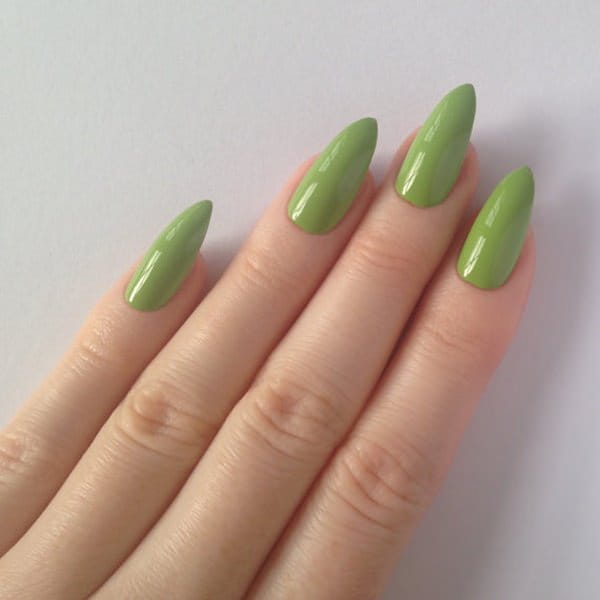 60+ Cool Stiletto Nails Designs To Try img 18