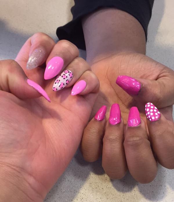 60+ Cool Stiletto Nails Designs To Try img 29