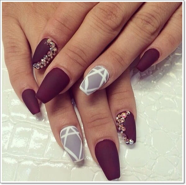 60+ Cool Stiletto Nails Designs To Try img 57