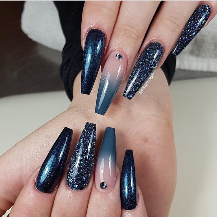 Coffin Nail Design Art  of 2019 for Women img 9