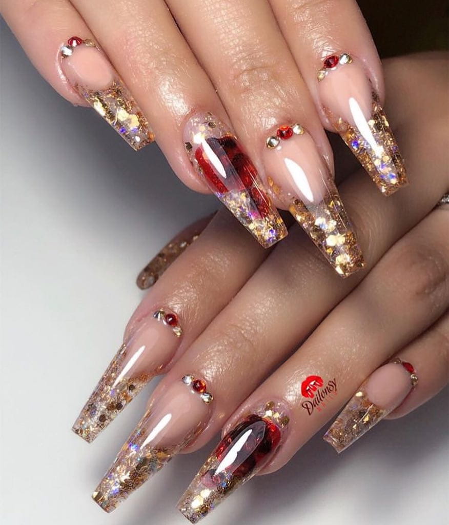 Coffin Nail Design Art  of 2019 for Women img 10