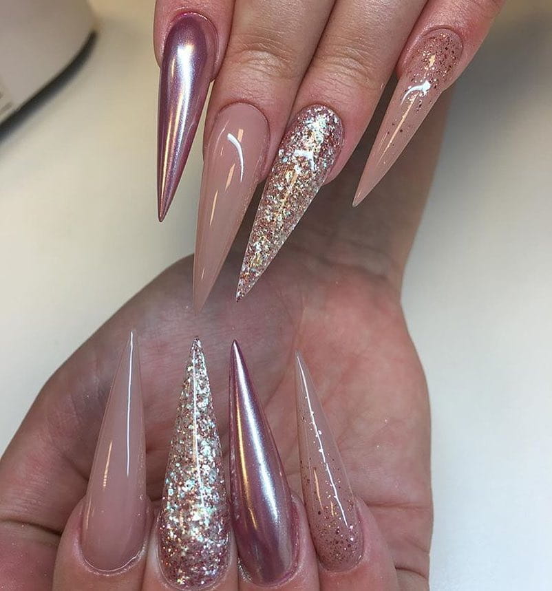 Coffin Nail Design Art  of 2019 for Women img 11