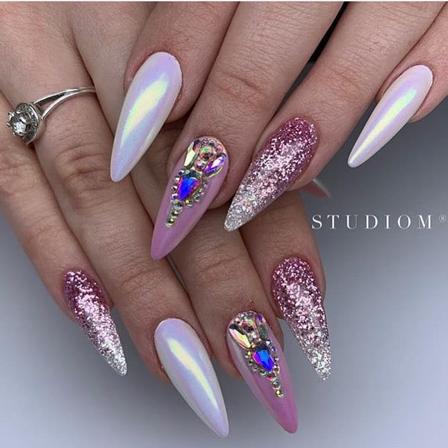 Coffin Nail Design Art  of 2019 for Women img 12